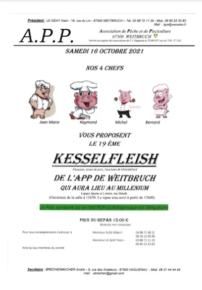 19 éme KESSELFLEISCH 